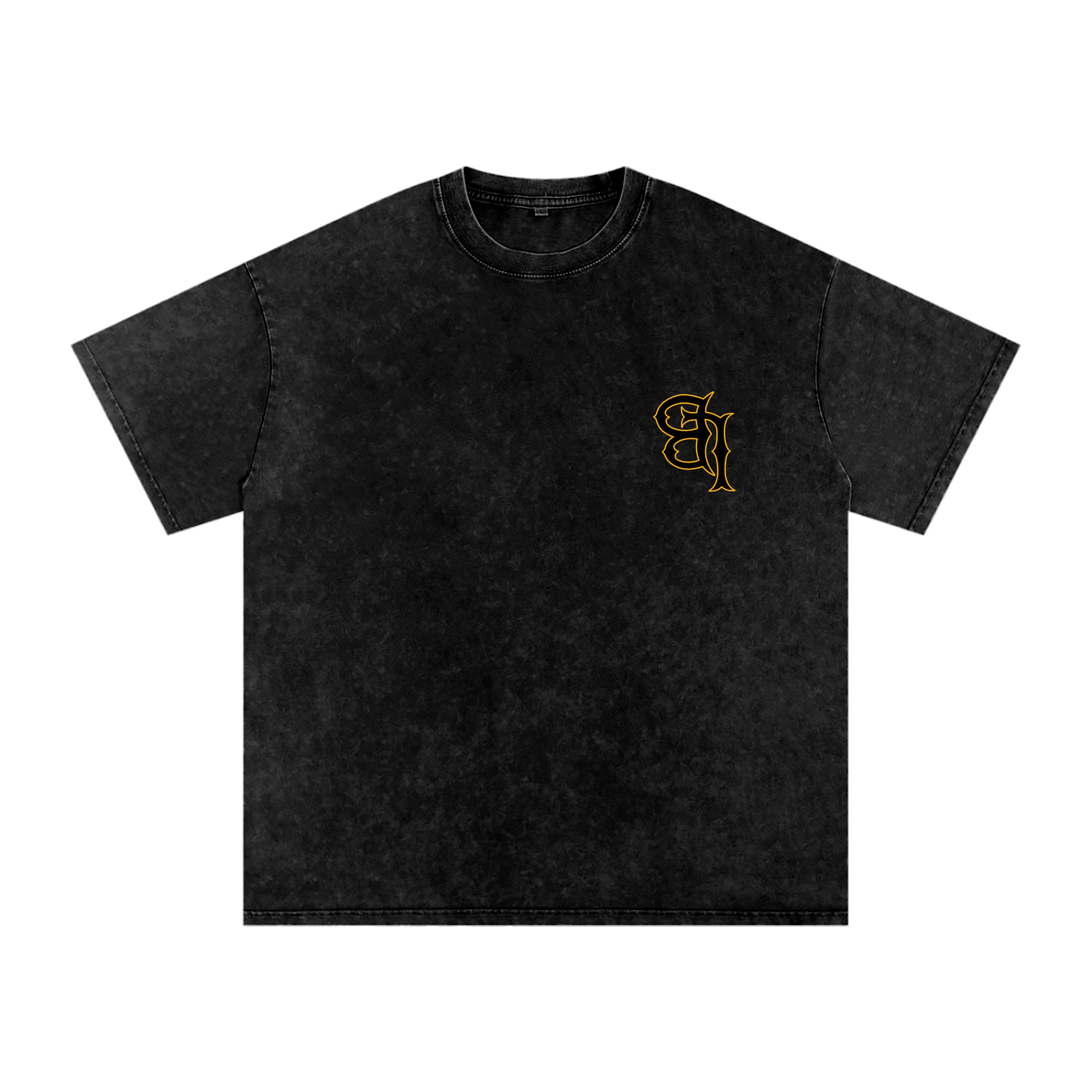 Acid Wash Oversized Tee