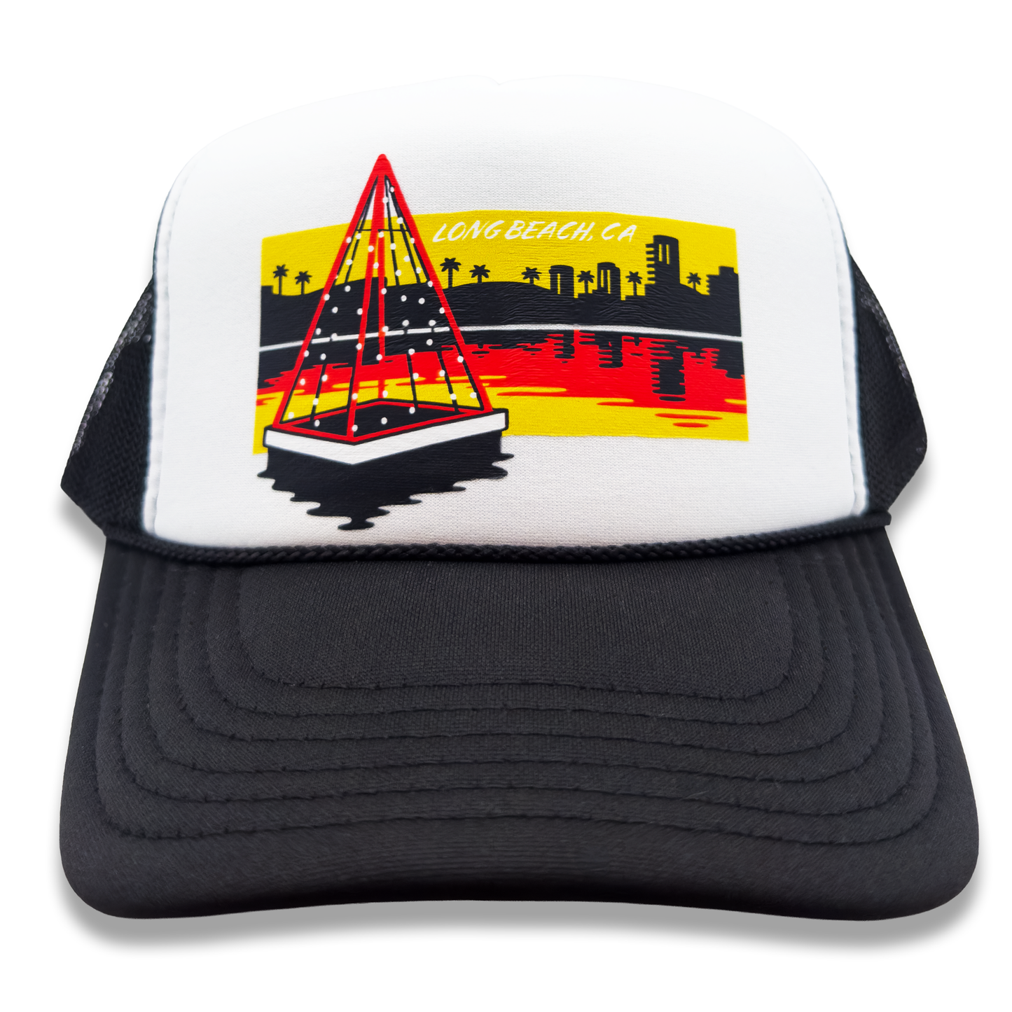LBC Christmas - Mesh Trucker Snapback Hat