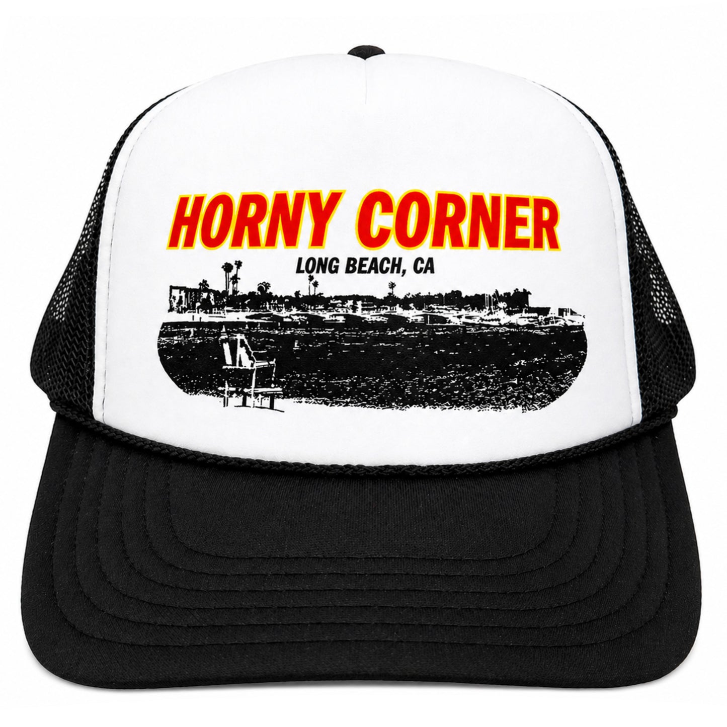 Horny Corner - Mesh Trucker