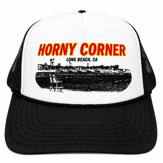 Horny Corner - Mesh Trucker