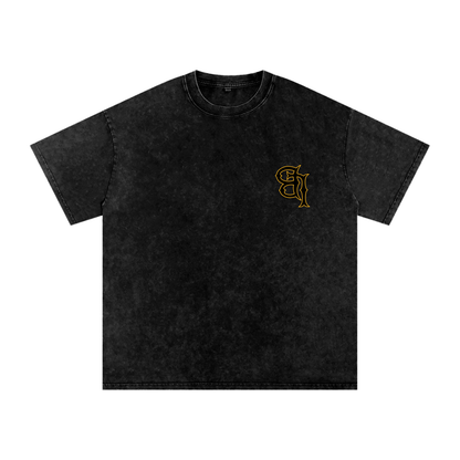 Acid Wash Oversized Tee