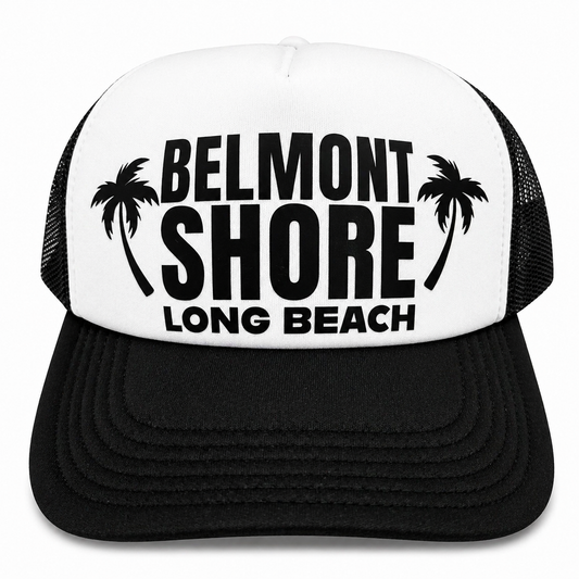 Belmont Shore - Mesh Trucker