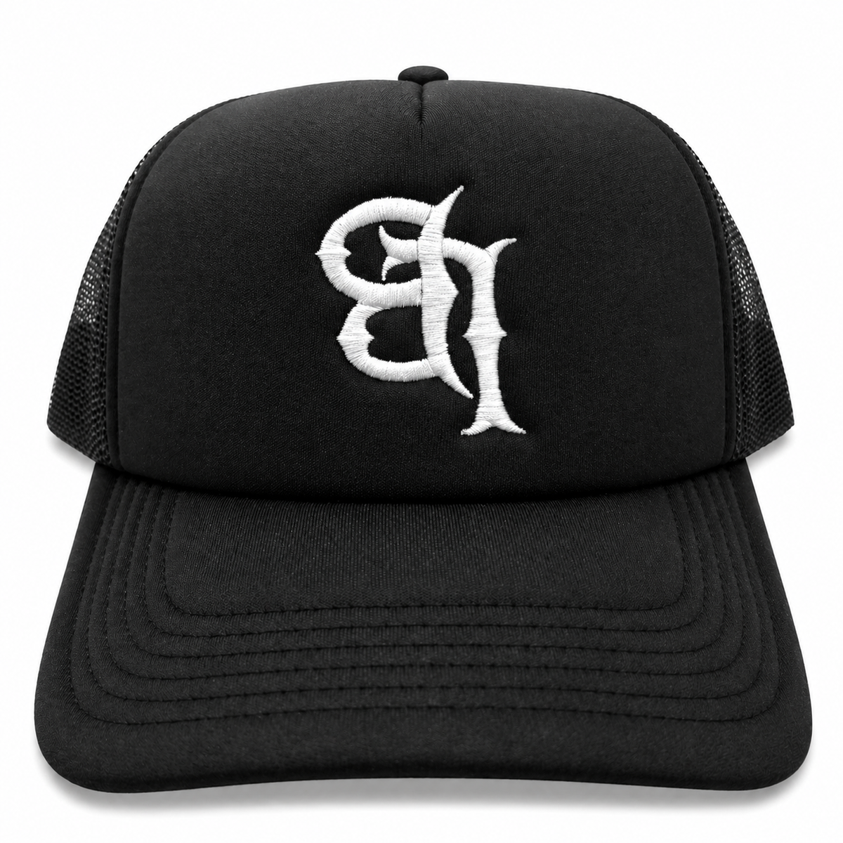 The Classic - Embroidered Mesh Trucker