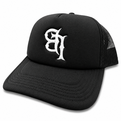 The Classic - Embroidered Mesh Trucker