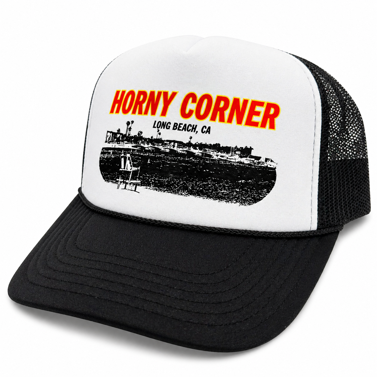Horny Corner - Mesh Trucker