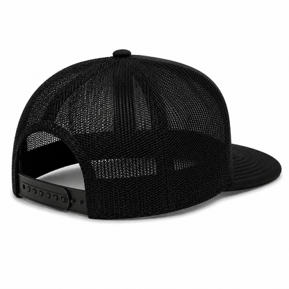 The Classic - Embroidered Mesh Trucker
