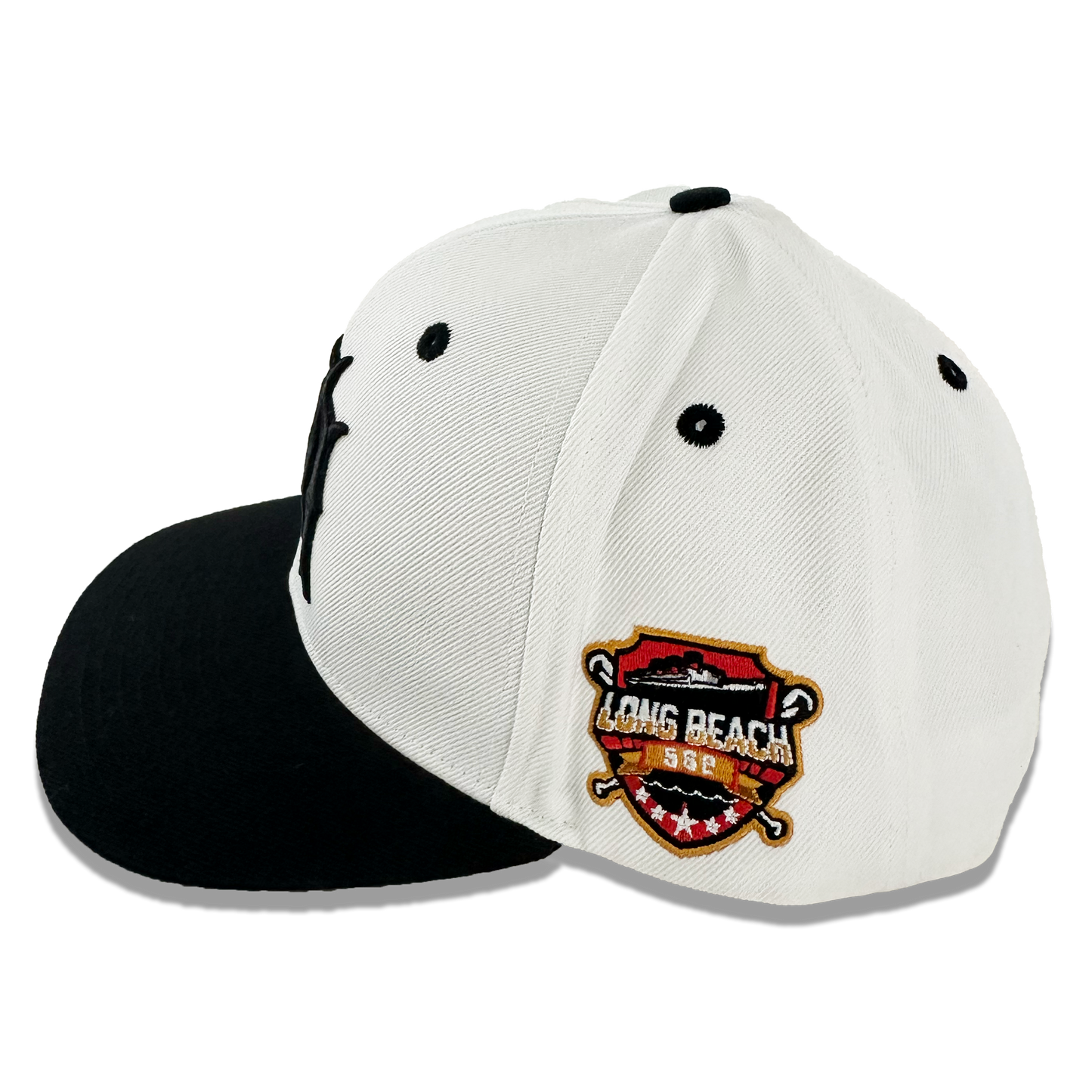 The Staple - LB Snapback - White