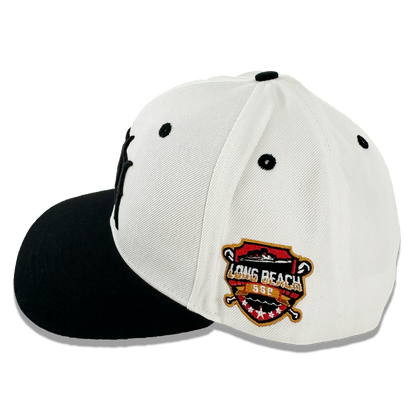 The Staple - LB Snapback - White