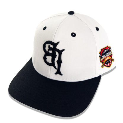 The Staple - LB Snapback - White