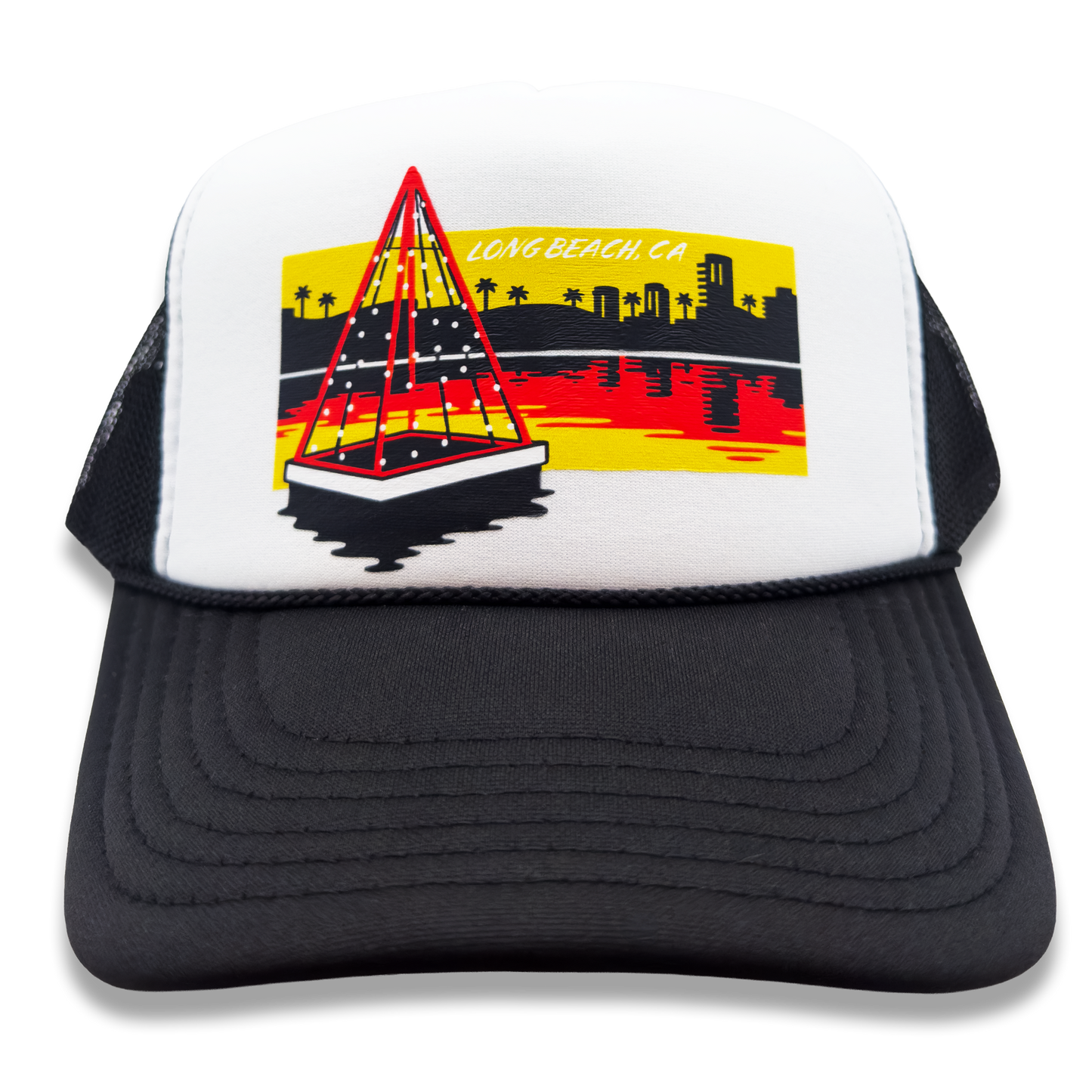 LBC Christmas - Mesh Trucker Snapback Hat