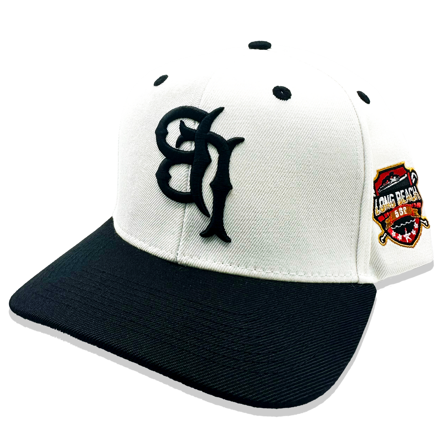 The Staple - LB Snapback - White