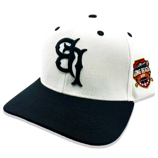 The Staple - LB Snapback - White