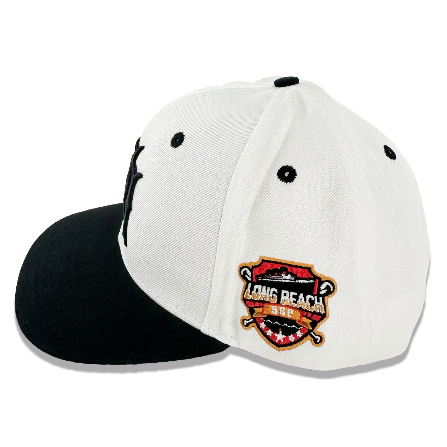 The Staple - LB Snapback - White