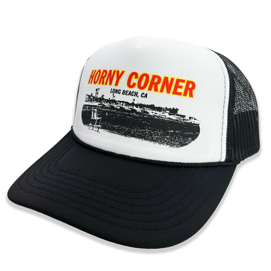 Horny Corner - Mesh Trucker Snapback Hat