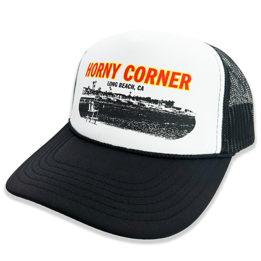 Horny Corner - Mesh Trucker Snapback Hat