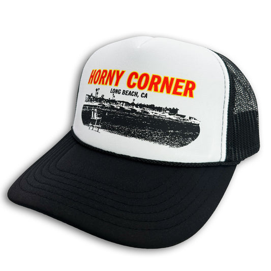 Horny Corner - Mesh Trucker Snapback Hat