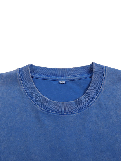 Acid Wash Oversized Tee