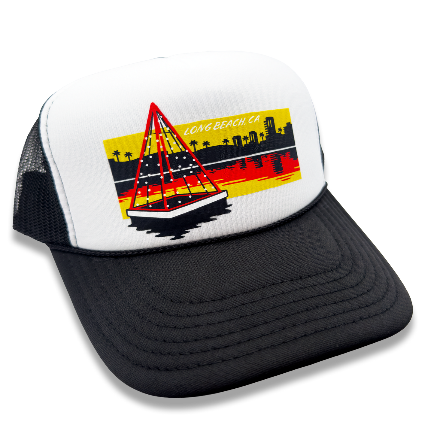LBC Christmas - Mesh Trucker Snapback Hat